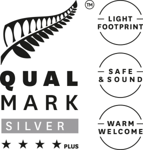 Qualmark 4 Star Plus Silver